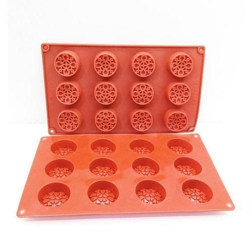 product_image_name-Generic-Moule en silicone, 12 trous pour gâteaux et chocolat. -1