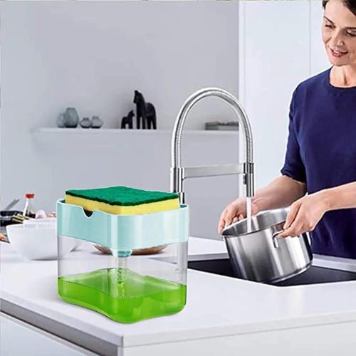 product_image_name-Generic- Distributeur de Savon & Porte-Éponge Intégré-3