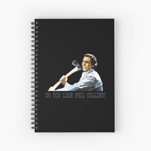 Generic American Psycho Spiral Notebook Bloc note
