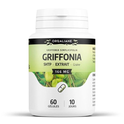 product_image_name-ORGALIANE-5 htp extrait griffonia simpllcifolia 166 mg - 60 gélules -1