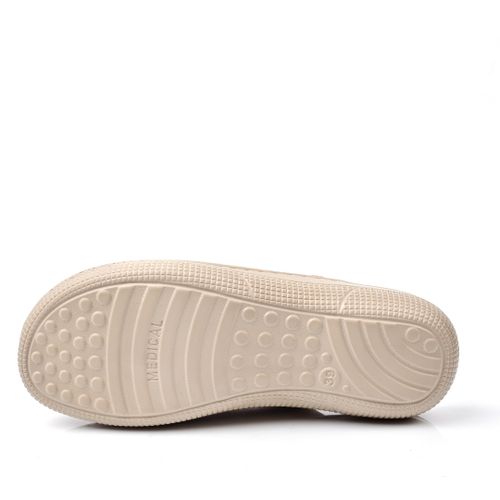 product_image_name-Pas A Pas-Sabots Médical,Sabot Cuir,Sabot Femme - Beige-5