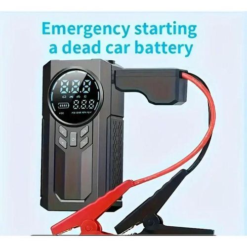 product_image_name-Autre-بادئ تشغيل بطارية السيارة المحمول JKUOO مع منفاخ إطارات، ضاغط هواء، 4 بطاريات بوليمر 2000 مللي أمبير-3