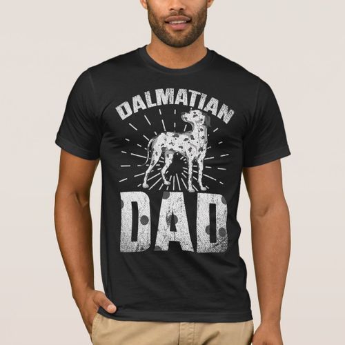 Generic T shirt Hommes Dalmatien papa Amoureux des chiens Animaux a prix pas cher Jumia Maroc
