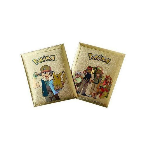 product_image_name-Generic-Pack 10 cartes dorée pokémon /GOLD FIRST EDITION-2