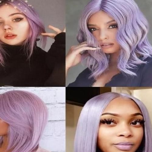 Perruque violette pas cher on sale