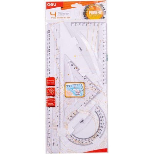 product_image_name-Generic-Kit de Règle et d'Équerres Géométriques-2