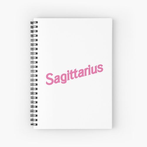 product_image_name-Generic-Sagittarius Barbie Spiral Notebook - Bloc note-1
