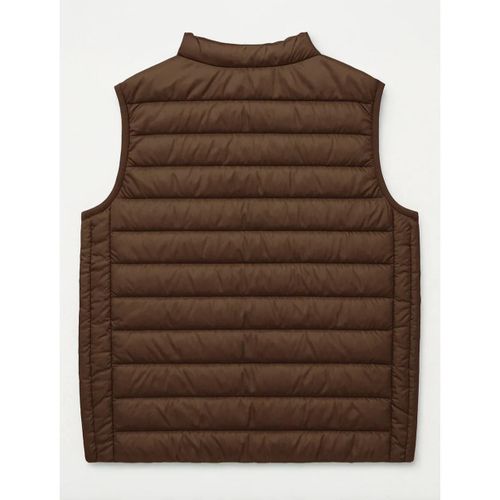 product_image_name-Point Zero-Gilet Ultraléger Classique Marron -3