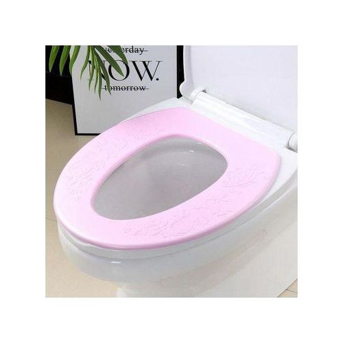 product_image_name-Generic-Coussin de Toilette Chauffant Type O, Confort et Douceur Rose-2