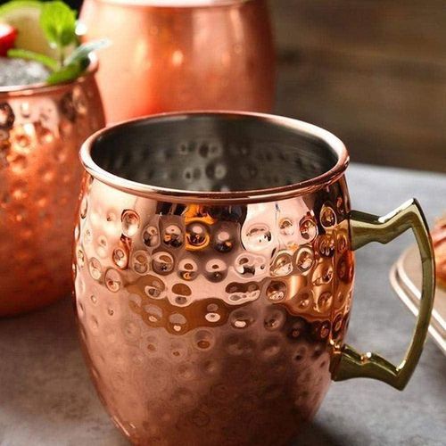 Generic Mug Cuivré Élégance Royale - image 3