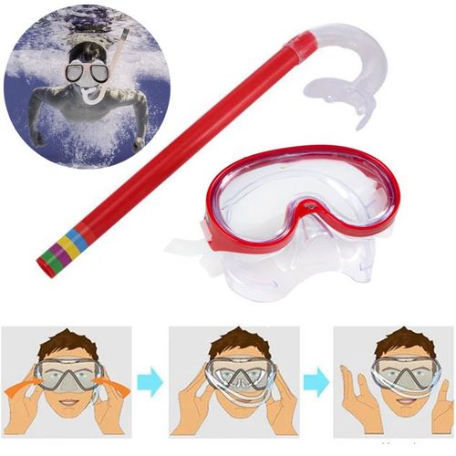 Generic Set de plonge pour piscine Lunettes de natation Tube de respiration pour enfants a prix pas cher Jumia Maroc