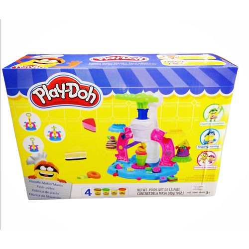 Play Doh Pâte à modeler, Machine à glace avec accessoires pour enfants,  jouet éducatif à prix pas cher