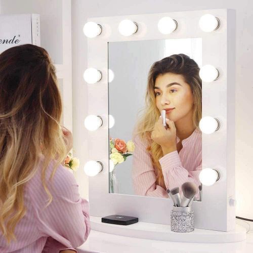 Miroir de maquillage LED avec lampe Hollywood miroir de maquillage