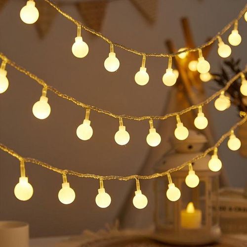 product_image_name-Generic-Guirlande lumineuse décorative - LED - Multicolor - 2M - 20 LEDs - Alimentée par batterie-1