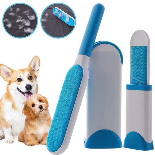 Generic Brosse Anti-Poils Autonettoyante Réutilisable Pour Enlever Les Poils  D'Animaux à prix pas cher