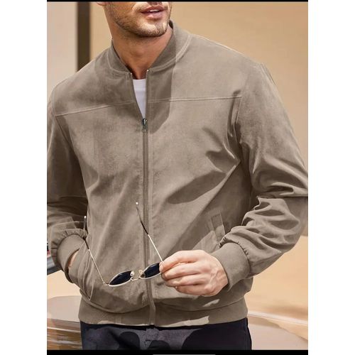 Generic Veste pour homme en faux daim manteau leger decontracte a prix pas cher Jumia Maroc