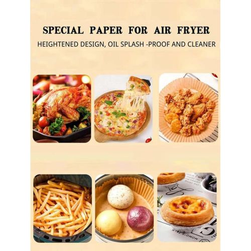 product_image_name-Generic-مجموعة من 20 قطعة من ورق الخبز للمقلاة الهوائية-6