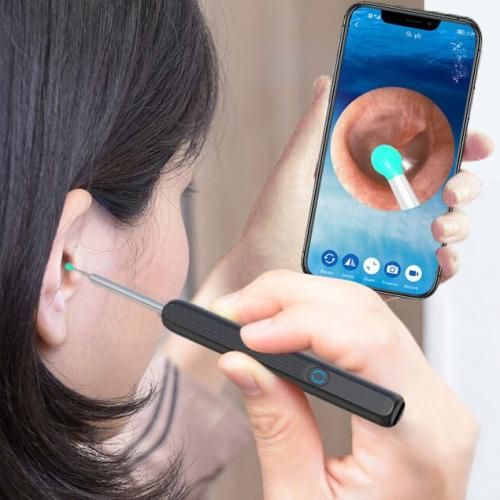 Generic Nettoyeur d'oreille,nettoyeur d'oreille avec caméra,otoscope  endoscope,USB 1080p à prix pas cher