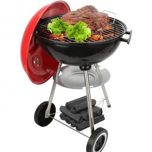 Barbecue en métal avec pied enfant Aktive - Electroménager