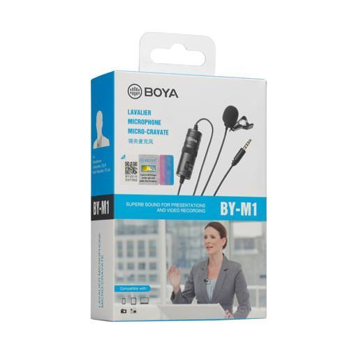 Boya m1– Micro Cravate pour Smartphones et appareils Photo de