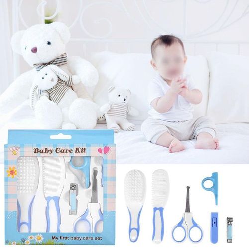 Generic Trousse de soins pour bebe enfant Kit de Manucure Pédicure - 6 en 1  à prix pas cher