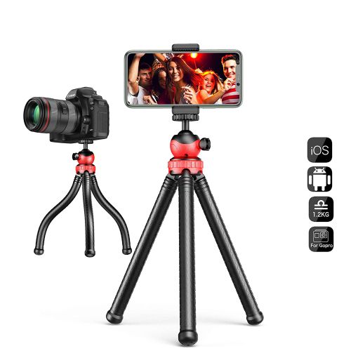 ESDDI Trépied Appareil Photo Monopode Caméra Professionel Compact pour  Voyage Convient à Appareil Photo Reflex Canon Nikon Sony - Cdiscount  Appareil Photo