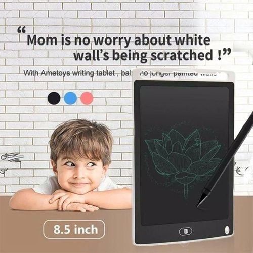 Generic Tablette de dessin d'écriture créative 8.5" - Bloc notes numérique LCD - image 5