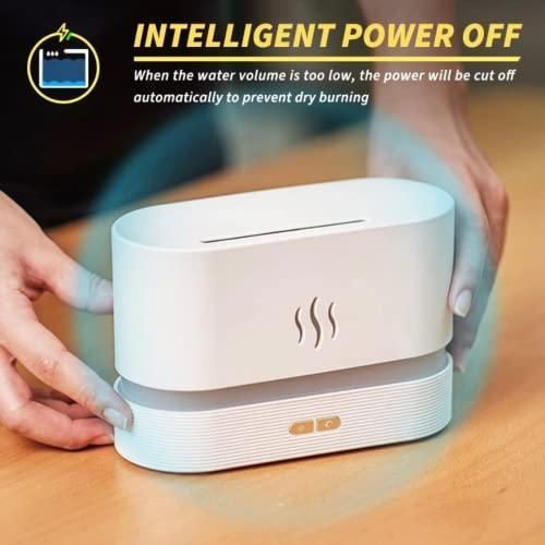 product_image_name-Generic-Diffuseur d'Aromathérapie avec Lumière et Effet de Flammes : Sentez la Différence-1