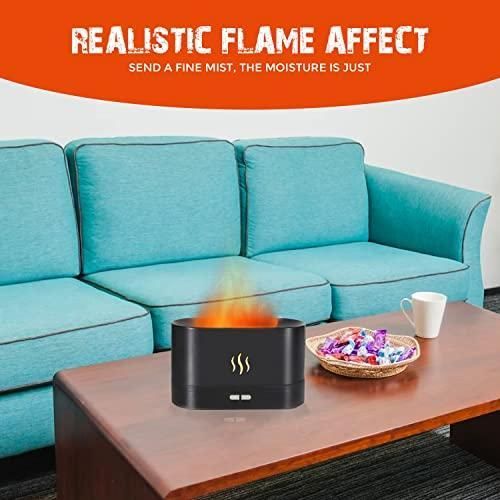 product_image_name-Generic-Diffuseur d'Aromathérapie avec Lumière et Effet de Flammes : Sentez la Différence-4