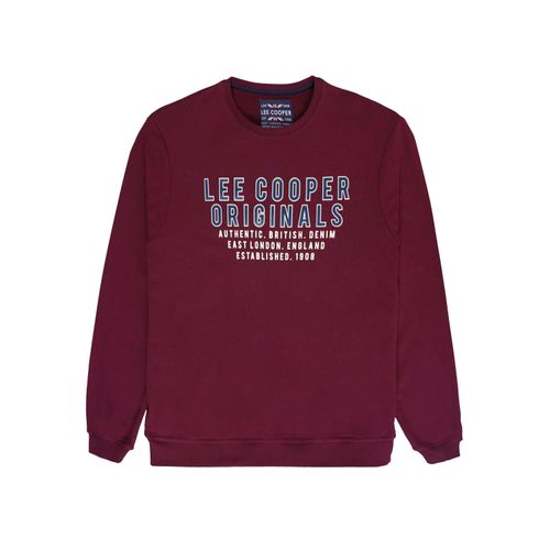Lee cooper crop fleece sweater ladies outlet