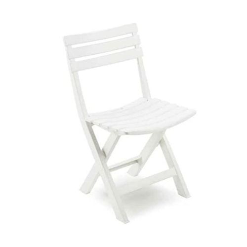 Generic 2 x Chaise pliante en plastique, Chaise de Jardin, balcon et  Camping à prix pas cher