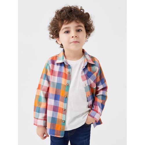 Lc Waikiki Chemise a carreaux a manches longues pour bebe garcon a prix pas cher Jumia Maroc