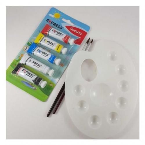 product_image_name-Boost-tube peinture 5 couleurs + 2 pinceaux + palette-1