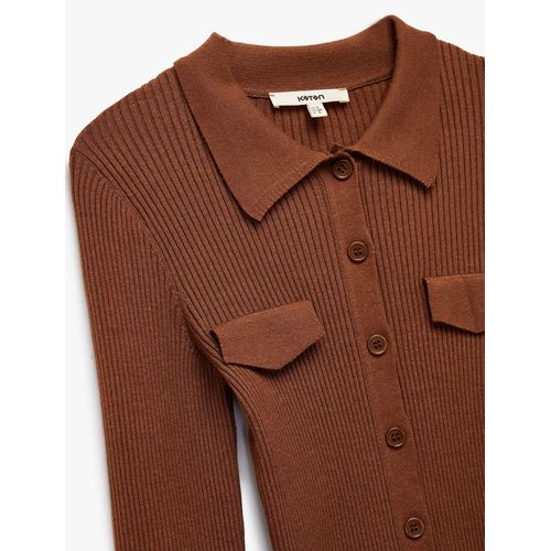 Koton Pull en maille - Brun - image 5