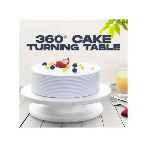 product_image_name-Generic-حامل تزيين الكيك الدوار - القرص الدوار للكيك-1