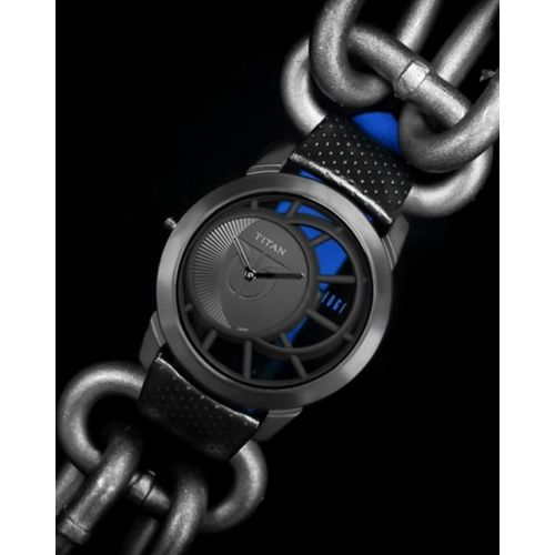Titan World Montre Titan Edge Ultra Slim 1576NL01 Noir prix