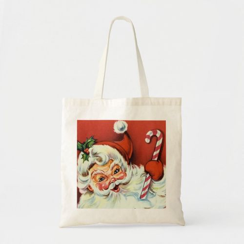 product_image_name-Generic-Tote Bag Vintage Vintage Retro Santa Claus Unique, haute qualité-2