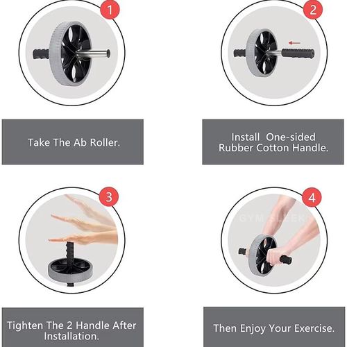 product_image_name-BE SPORT MAROC-Roue Abdominale de Fitness - Renforcement Musculaire du Core, Bras et Dos - Équipement Compact et Durable pour Entraînements à Domicile ou Gym-7