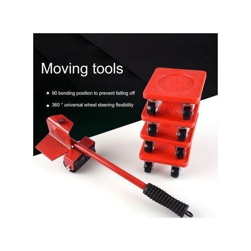 product_image_name-Generic-5 pièces ensemble de rouleau de Transport de meubles enlèvement-2