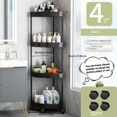 product_image_name-Generic-عربة تنظيم للتخزين قابلة للتدوير 360 درجة ومضبوطة للمطبخ-الحمام-1