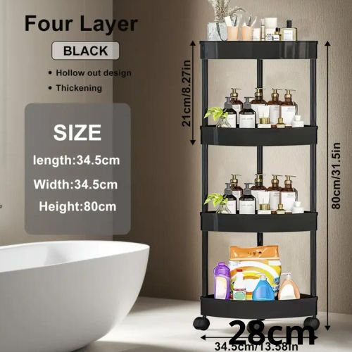 product_image_name-Generic-عربة تنظيم للتخزين قابلة للتدوير 360 درجة ومضبوطة للمطبخ-الحمام-6