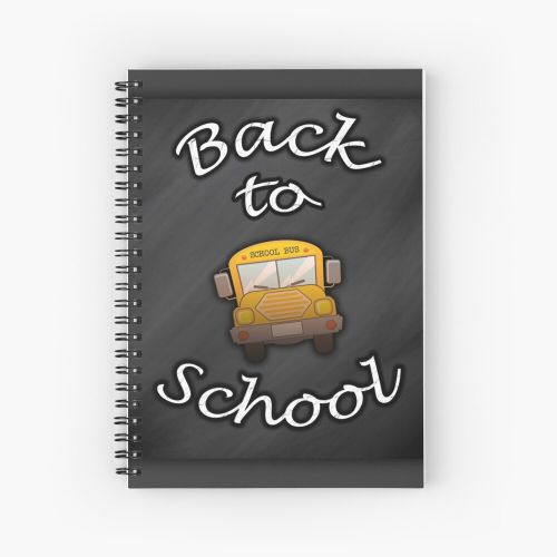 product_image_name-Generic-back to school créée et vendue par escatireo.Spiral Notebook Bloc note-1