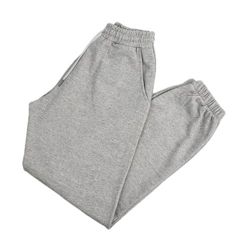 Pantalon jogging femme Molletonné doux et chaud Gris c