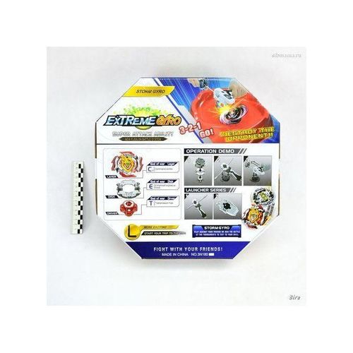 product_image_name-Generic-حلبة 2 دوامة + 4 بي بليد إكستريم جيرو (ألوان عشوائية للدمى)-5