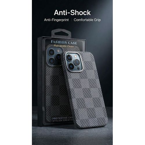 product_image_name-Generic-Coque iPhone 13 Carbone Antichoc – Pochette Protection Caméra Métal-2