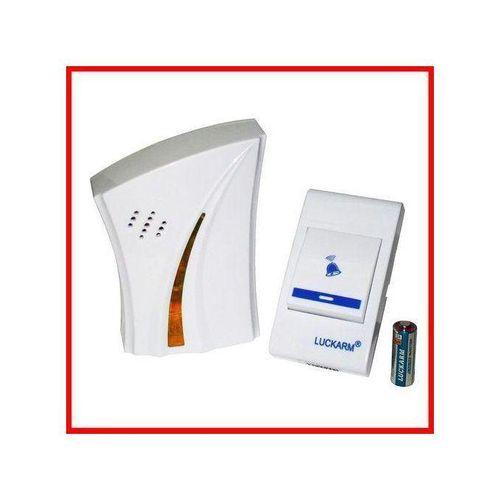 product_image_name-Generic-Sonnette de porte sans fil intelligente avec télécommande, 32 musiques, Sonnette prise-3