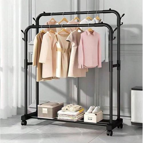 Cintre Extensible En Métal Réglable - Porte-vêtements Mannequin Pour Présentation - Pour Placard, Boutique, Photo - Position Modulable