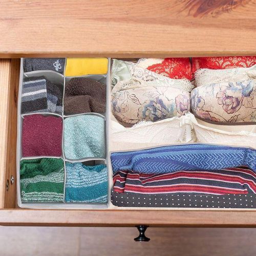 product_image_name-Generic-2 x Boîtes de rangement de sous-vetement et Chaussettes, Organisateur de placard-6