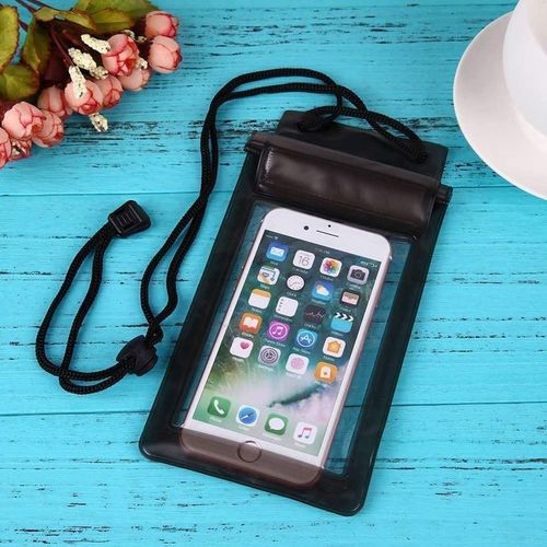 Generic Pochette Etanche Pour Telephone Coque contre l eau pour Sport Plage Piscine a prix pas cher Jumia Maroc