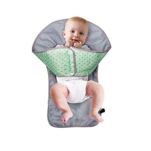 Generic Tapis à Langer Couche Portable pour bébé, Coussin imperméable pour  changer couches 3 en 1 à prix pas cher